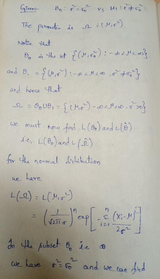 Givemt Vs The is Notie 4hat i he set and , - -P and henca at must we frd L(o) and le) e, L(e)and () for he nermal ihtien hare