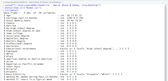 : C:/Users/parekhku/OneDrive- Merck Sharp&Dohme, Corp/Desktop/ setwd (C:/Users/parekhku/OneDrive - Merck Sharp & Dohme, Corp