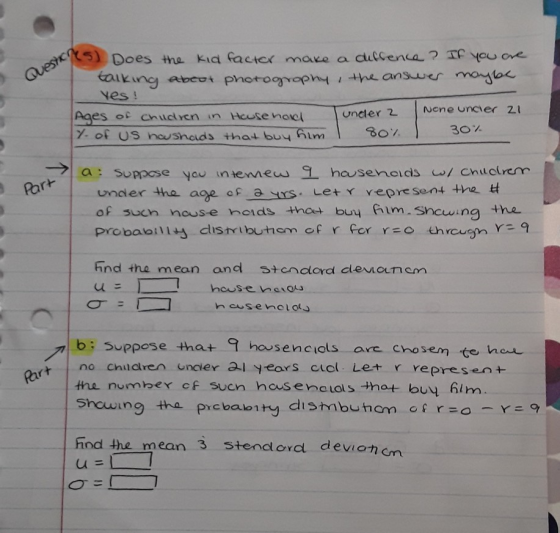 5). Does the kidtacei, mace a devenaa ?邛You ove aiking Yes abcot pho toogropnthe answer Ages of chuccn in Hcusenowl under 7-