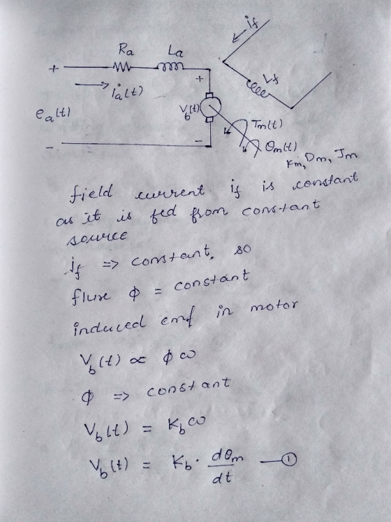 Ra La (971 VIt) ealt) Trmit) ( X Pm, Dm m field wrrent 1,4 is fea om constant is conctant Cus it 40uice 80 consteunt Constant