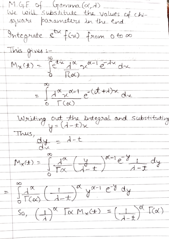 We UǐLSubshtute the values of chi- Ihis gves and Substifutin = (d-大) TC So