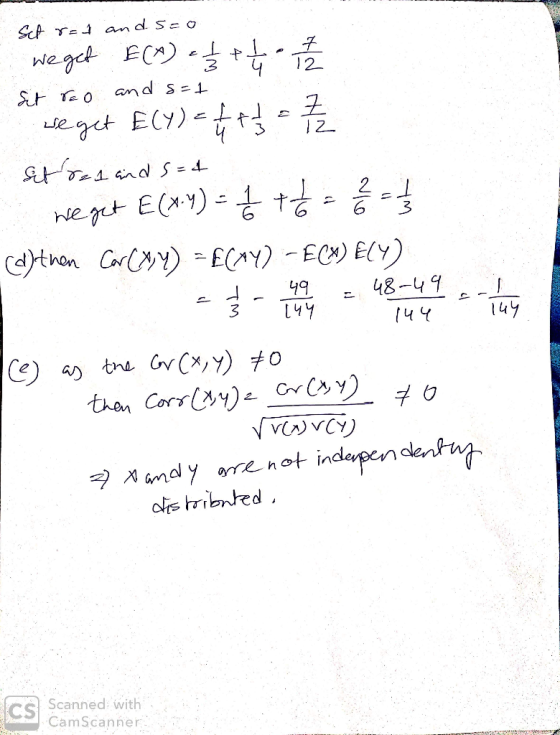 3 ㅓ 12. 3 2 48-4 3 14 [u t IAY lu nay . are not independett ヲ cs canne CamScanner.
