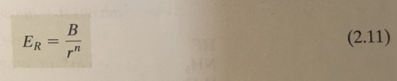 B ER r (2.11) n