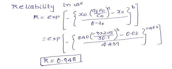 Reliabilit i use (-S 840じ 12ジ 0.948 3 21.4 P483 - 0.02 4 43 K