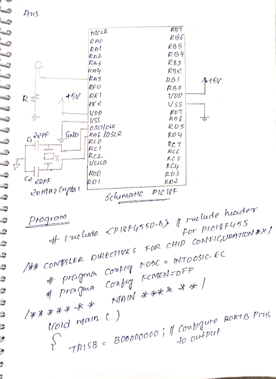McLk RAD RAI RB5 RB4 RB3 RBe en2 RA3 RAY RA5 RB REO RE +50 trDD OSCI/CLK RAB IOSCR RCD Rc Rc2 t/CASB RD 5 GND RO 4 RC7 RCS RC