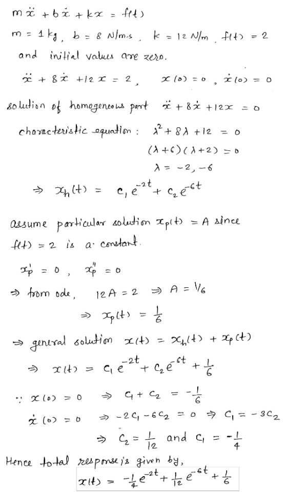 and inilid valusarezz20. 2. 2. L and C, = 12. 4 Hece to-laepm given bg, et