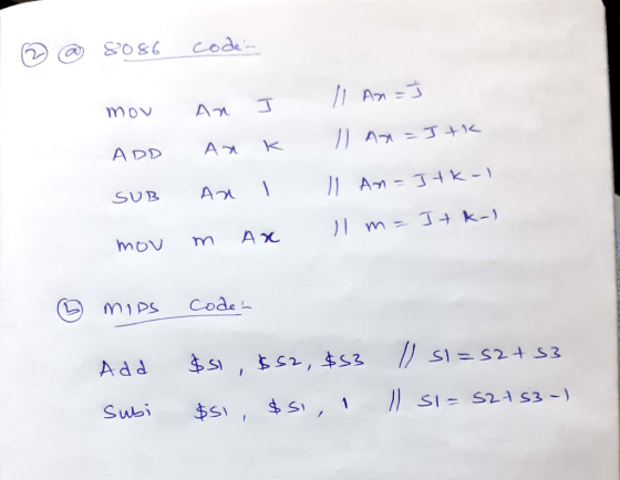mov An J // A.n =づ ADD A거 k //n겨_丁+K Add 未SI,よς2,敕3 // SI-S2十53