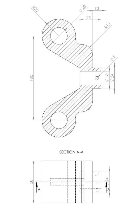 小 25 SECTION A-A 寸