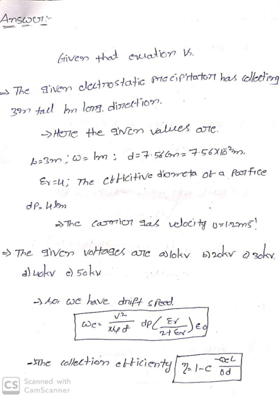 Ansoo Griveon that uation -The aven cletrostatic e ciprtato77 has olletrg 377 tal hm lora, dizelt10n. HOTe he avcn valiues a