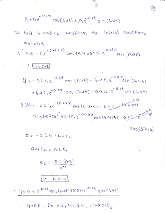 eos CG.yt) 4esin (6 ut) o.200) -024 Su6 ein (6.yt) 02 ie Cos C6.ut o eSsin(6y -Co2xo 2 02 ( 8) e sn (644)