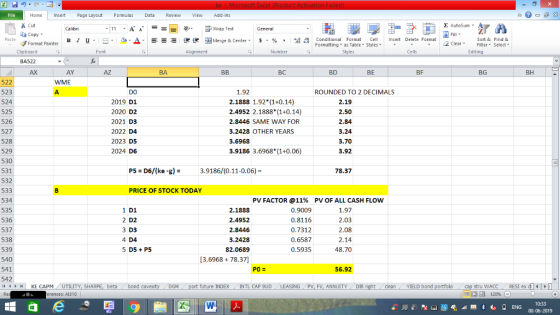File Home Insert Page Layout Formulas Data Review View Add-Ins - Cut Ea Copy AutoSum A A General Wrap Text Calibri 11 Fill A
