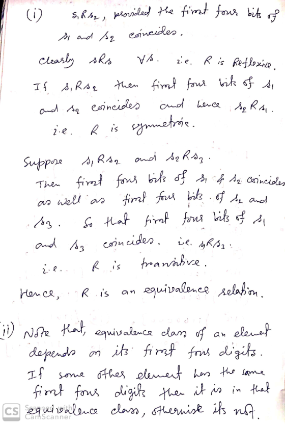 s,khyonlet He fimt four bik aA Cauciles R is Refloxi A 2. e Clearly Rs TA, RA ad ACncidles gonetrie hence is e s, RA ano A2Rs
