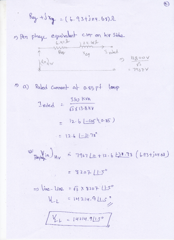 s) Raed Cu○ovonta- a) o.gspf, torp 350 IsvA 그taled 2. X 13.8 kV 1-31, 7z 12.6 L 2.li L-L 느 14214.gliso