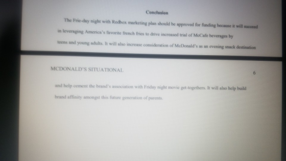 Conclusion The Frie-day night with Redbox marketing plan should be approved for funding because it will succeed in leveraging