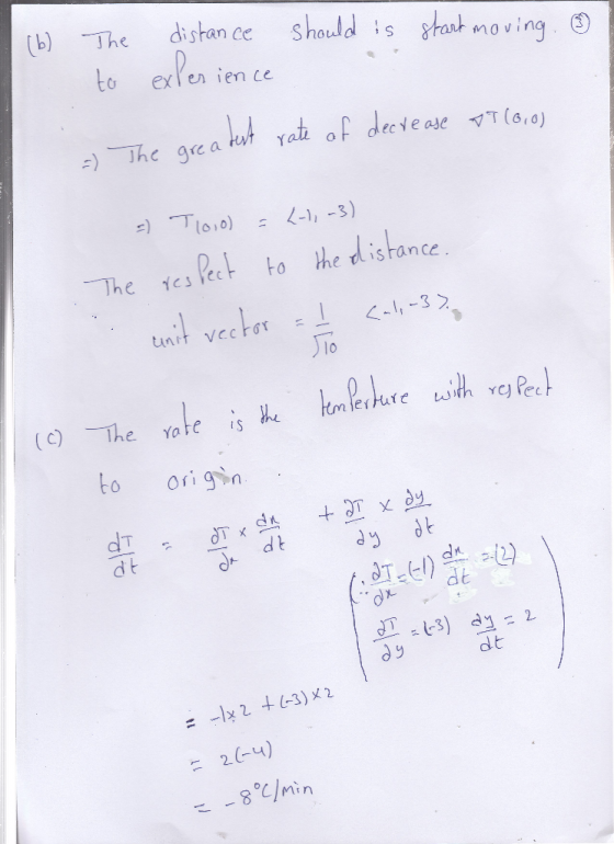 (b) The distan ce should istant moving exl e ien ce e τ istance lhe Yate S 0 メ 26-4) 8cmin