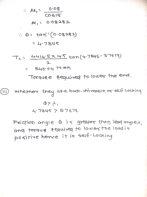 O 08 COS15 T8T80. Q tan (o08282) 5 4.S ton(4.7346- 37678) 540-0 4 N:mm Tosquee Egured to louer the end whetnerY tney 07 4734
