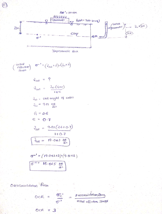 Ar00Kpa (favement) (Wates Take LevEL) instal Peyanete Cloy 4m Tmpermentle Rock intial effee Stsees ? Bw Unit acight of unte