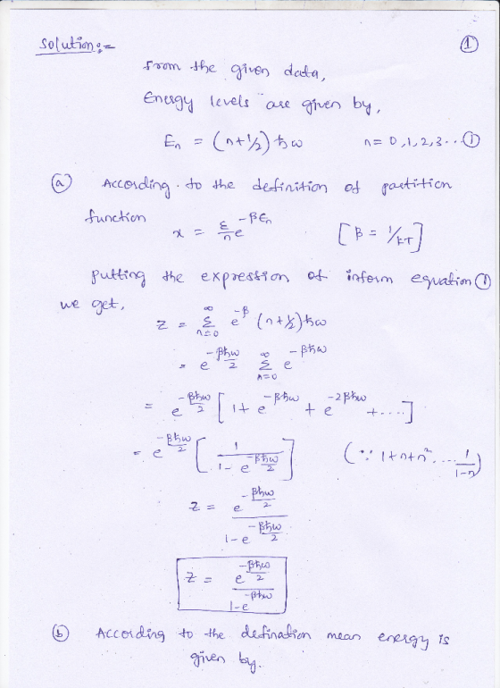 Solution frorn.lfe given data Me 防k) - 已 2- = e. e 2 군