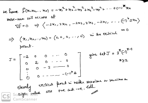 we hewe F,, , Xr) 2 at Mox-mn bill occwe ED2au -22 -213, 2?A4 -2 , 2Xz bomt -1 2E) ache detJ - J= 2. Pnt elen moxima deely
