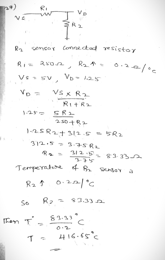 RI W R 2 Connected esistoy Aosuas O.2 Ri VD 1.2-S Vs- SV VS x R RIt R2 -ST 5 R 2 2 50tR2 1 2SR2+ 312.5 ニ5R2 > 3.75 R2 312.5