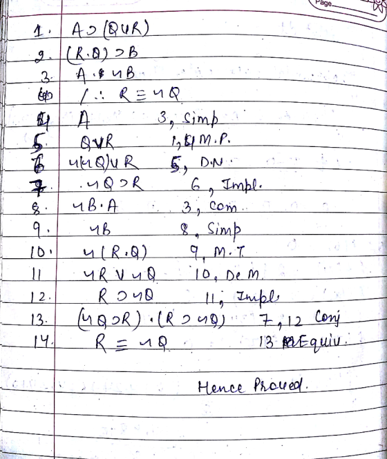 Page. A uR) 3A uB 3, Cimp DN 6Impl 3 Com 8Simp 4M.T 10, De M ,_Zaupls B.A uR.Q) 11 R 12 13 13 qui RE Hence Phaued