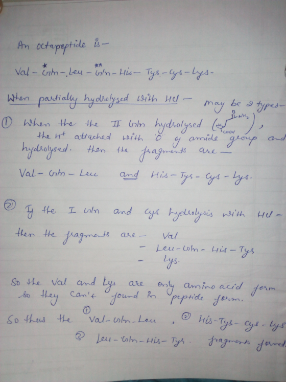 Am octapeptide h- Val-Grhn- Leui and s- d So he Val and are enyamino acid ferm 0