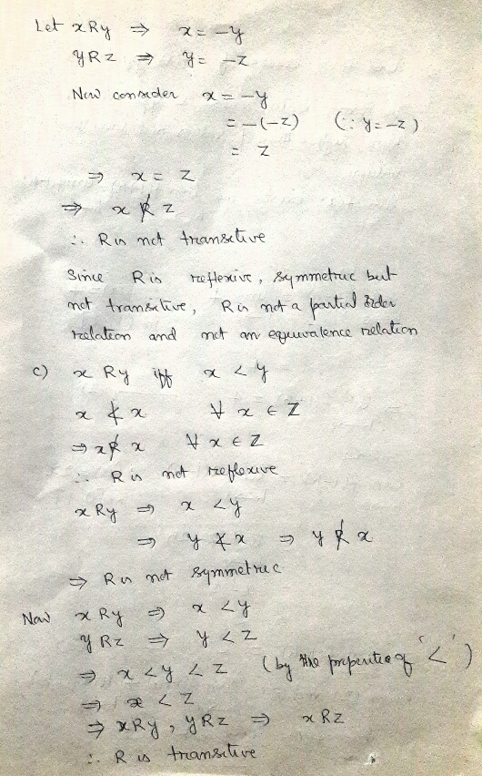 Let Ry YRz Na comder (2-) Rn mct tramative Sime Rin lexiv, mmetuc bt met tramie, R mt der a tralation and mct an euva lence n