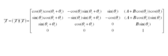 cos(9 Cos(9 +9 ) -cos(9 ) sin( θ +8 ) -sin(θ)sin(0,+9) sin( θ ) -cos(θ) ( .4 + B cos( θ ))cos(9 ) (.4 + Bcos(θ))sin(θ) sin( θ