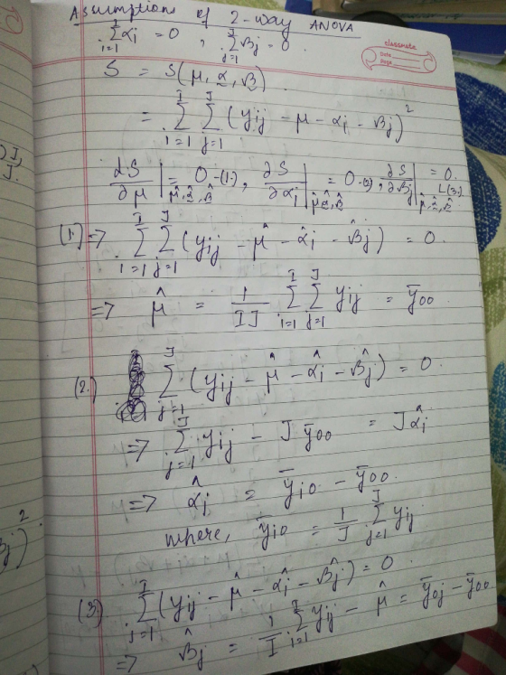 ANOVA SASSMate 2. 10o 0 D