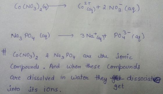 Cempounds . And when these Cenbounda are dissolved in uater te ft dissodate únto its ions, dis soda get