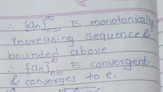 os ontoniali inone asina-sequence ounded CLoove is convesce ent conversges to e