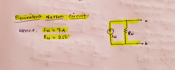 51uivalert No Tton Circuit isebe Hence RN vE= NJ RN= 22