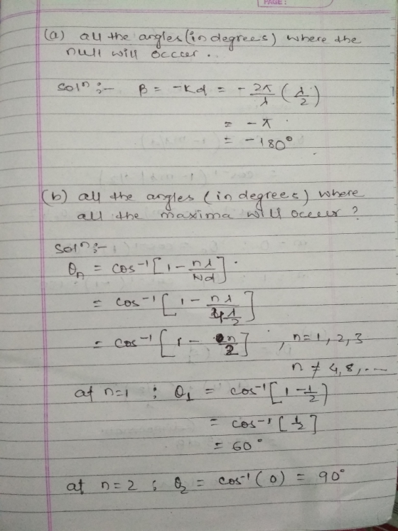 (a) au sthe arzles (in degreas) here the arge degree s) where dhe 苧(4) 2. b al the angles Ces Ces 2 af nei : 0ーー.cortLL 与一60