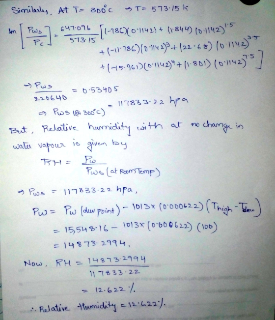I:S 573 I5 T S 2206 40 b 5340 S Pos a 300c) Et, Relotive hidit oth no cham in waren vapour s guen b os (at Room → Ros - 1178