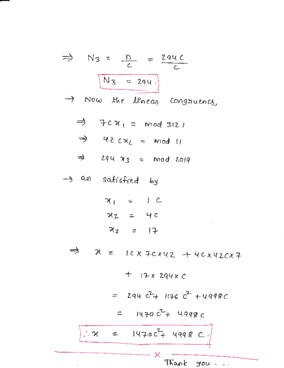 -ל an satisfied by Thank xou
