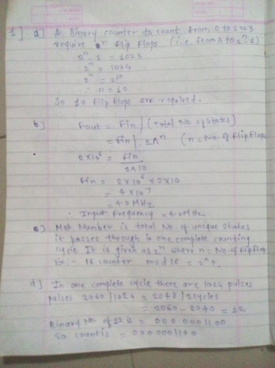 Courter to count rom o to i 2 3 ヴequirt--s, flip-flo 024 91 Pout--, Finl ( total No. 약state↓ c Mo Numberis total Not unique