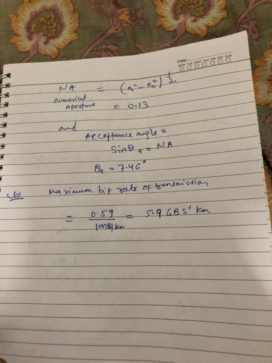 Date: ED THU F MON NA AunceniCaf Aperxture aud Accetomce anple ma xium b rate oF tonsmesia ToT 059 uot