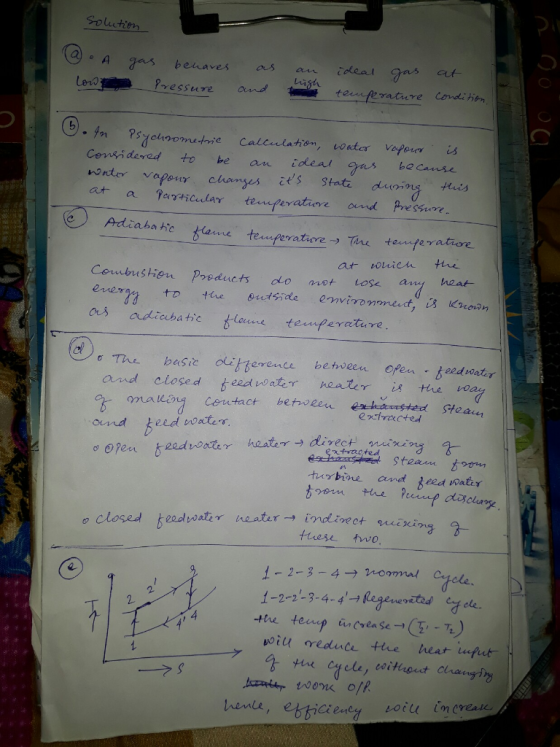 Soluutieny o A gas behaves as an idead gas cut Lera his n Pressure andte Censi dered to be au ioleat s Stati duontuis at a Pa