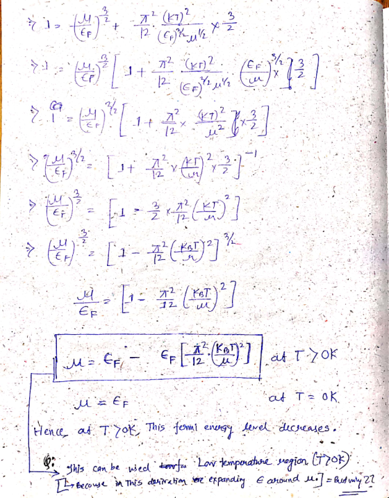 7 12 2 12- 2 12 [1-(49 12 Ep EF12 it T7oK at T OK. Hene at To This femi envgy ovel ducreases. Jhis can be wieltef Low kmpenah