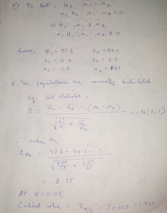 Ho:u1ニノu, 72 Gwen 17. 6 こ94.1 32 6.5 5.8 827 3 3 nomally al slatsle 2P 2 + Wnder Ho 97.6 5.82 -+ 33 27 2 17 =0.05 Cahenl alue