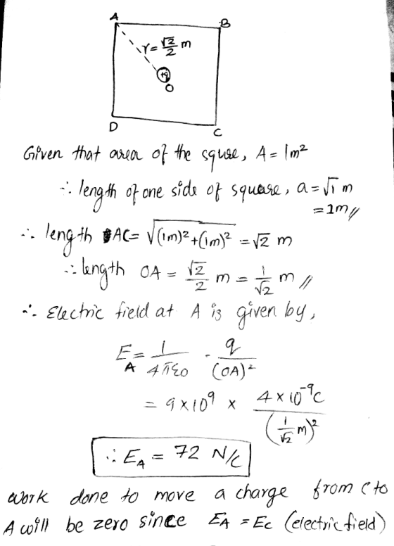 length ot one sida ot squase, a m s NE k done to move a char A of be zero since * Ecled