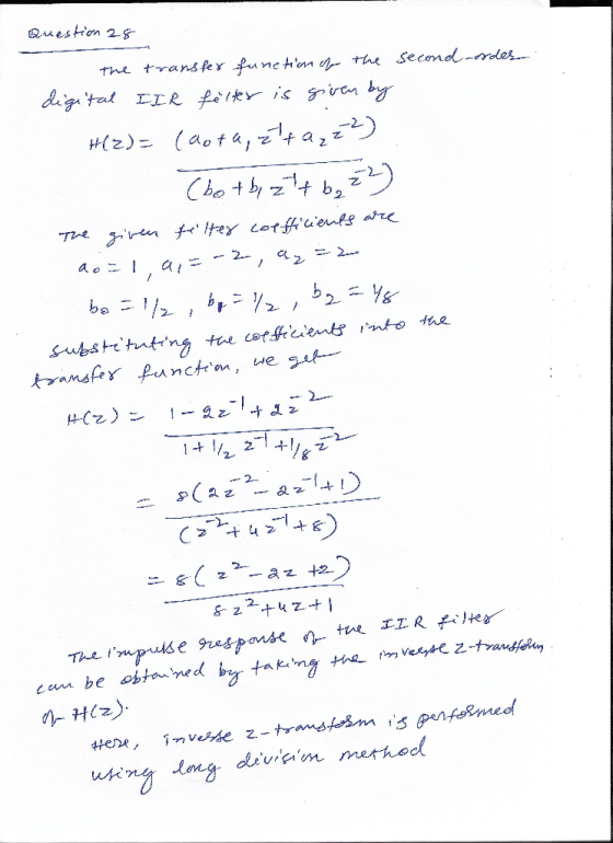Question 2g -taking