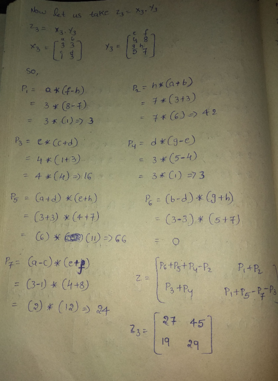 ow let us ta 23X3.3 5イ So, 3 * (5-4) (3+3) (417) x = (3-1) * C4 +8) 24 千5 19 29