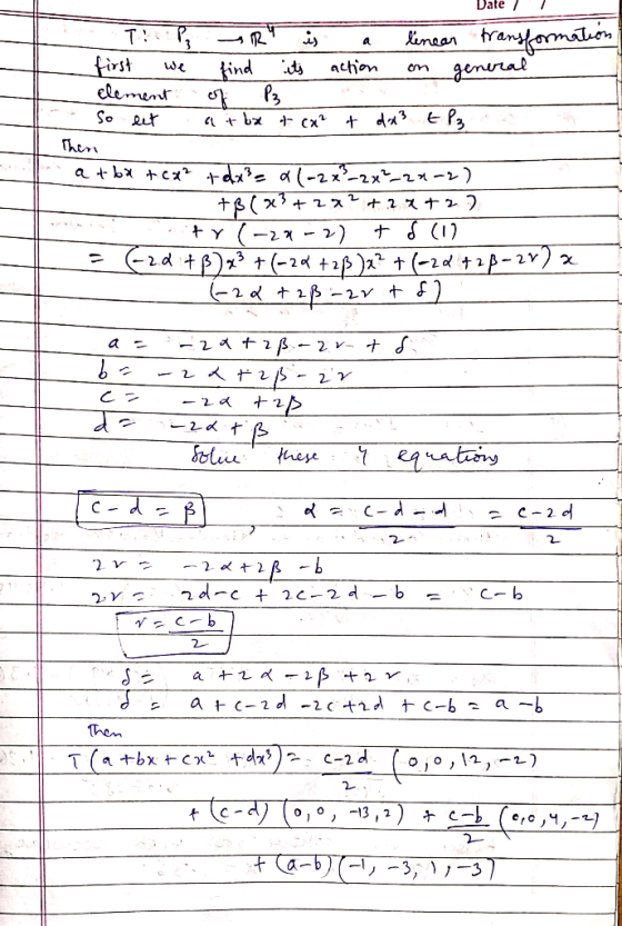 Date/ kionaen tramkormaor -zemral P. TA a first element ind achion So bx ut her 2xと (1-K1 +B(x3+2ス2 +2スナ2) (-27-2) (-2d +p) +