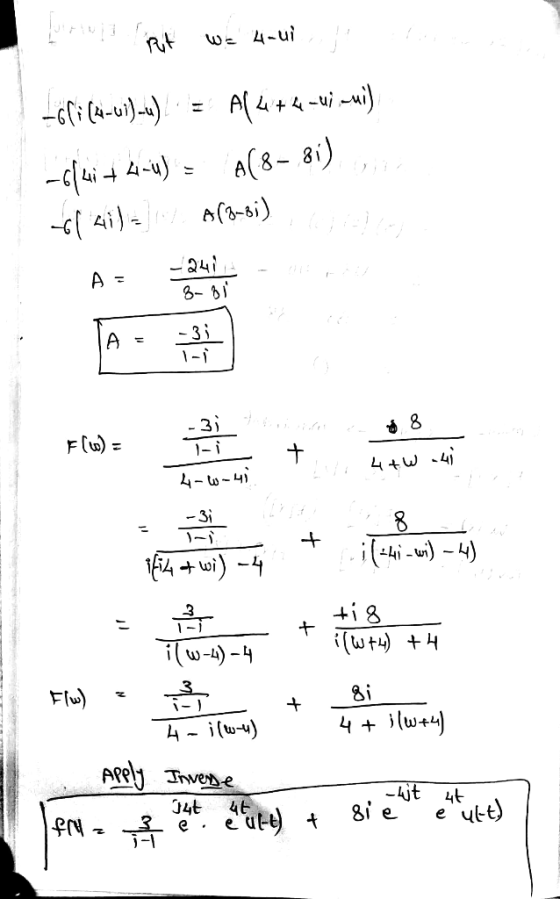 24 F(u)- 1-i Зі (4 si F[u it 4t J4t4t
