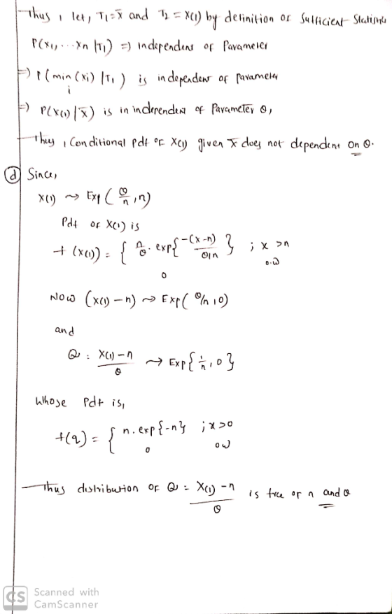 Thus lTX and i hus Conditional rdi 다 Xcリ give^ dog not dtpendm Ong. an uhoye Pd+ is, 0 0 ora and 四 Scanned with CamScanne