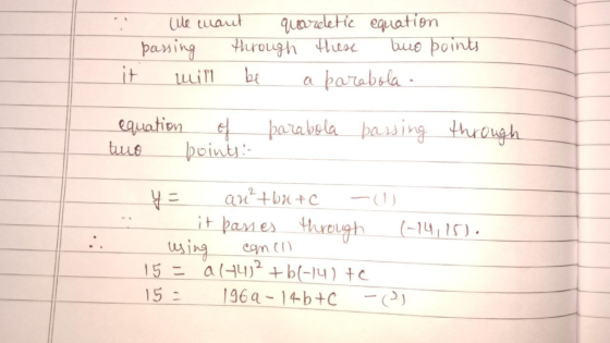 Ue ual areleHic equation Hurough huus に attbu it panethrough (-110) 15 196 a 14b+C