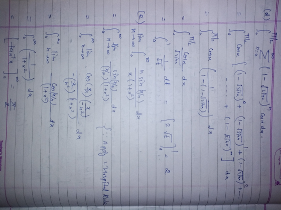 Paoe No. Cosn du TTle 1 sihn dx 1-(1-Jsin dn Jsiha dt tim h sin n)dar TApPy Hapi/ Rule h2 Lt5 tanlx tn