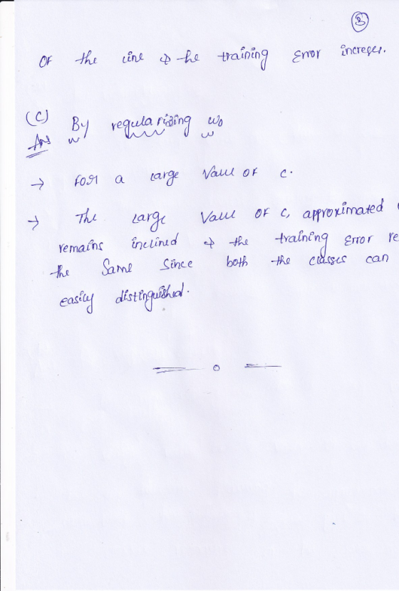trainin aul or ia te trainen Since both Ro s can remains inetind eror re he