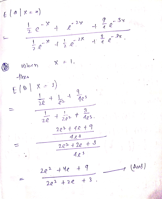 9.3x 2 .2 오 --3x 1224. 2.0 3 4.e 3 4e (An) 2e2 +2e 3.